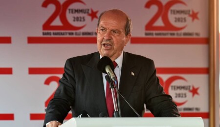 Tatar: “Seeing Turkish Troops Land Was the Greatest Joy in Turkish Cypriot History”