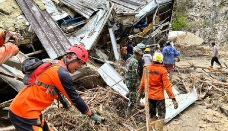 Endonezya'da şiddetli yağışların yol açtığı afetlerde ölenlerin sayısı 248'e yükseldi
