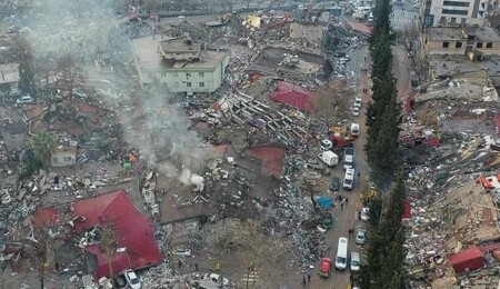 Kahramanmaraş'ta depremde yıkılan Pınar Apartmanı ile ilgili davanın görülmesine devam edildi