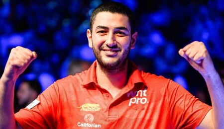 Mustafa Alnar, Avrupa Açık Bilardo Turnuvası'nda çeyrek finale yükseldi