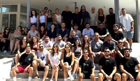 Kantara Gençlik Kampı liderleri buluştu