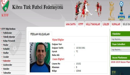 Galatasaray sponsoru MeritKingNews’te yeni skandallar: Şirket sahibi KKTC’de hakemlik kursuna katıldı, hakemlik yapmadı