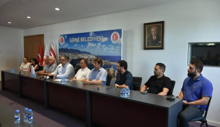 Girne Eski Belediye ve Ramadan Cemil Meydanı Düzenlemesi için protokol