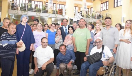 Sadık Gardiyanoğlu: Özel gereksinimli gençler bizim gözbebeğimiz