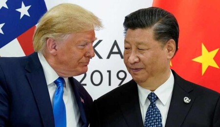 Trump says Xi 'Extremely Hard' to Make Deal With, Steel Levies Double