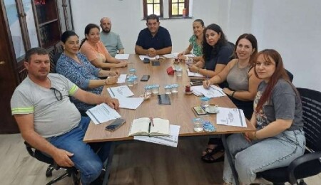 Deniz suyu kalitesinin izlenmesi için eğitim verildi