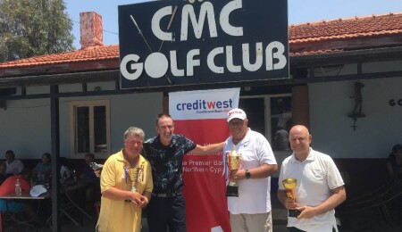 CMC’de golf turnuvasının şampiyonu Hasan Garabli