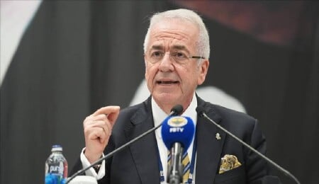 Fenerbahçe'de başkan vekili Erol Bilecik'in istifası kabul edildi