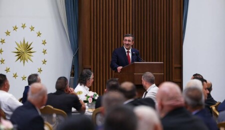 Cevdet Yılmaz: Türkiye olarak Kıbrıs Türk halkının refahına yönelik her alanda desteğimizi sürdürüyoruz