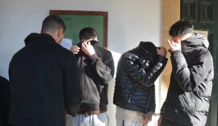 Evlerinde yapılan aramada 30 gram uyuşturucu ele geçirildi: 3 gün tutuklu kalacaklar