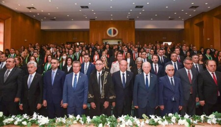 Lefkoşa Büyükelçisi Serim: 2024-2025 Adli Yılı hayırlara vesile olsun