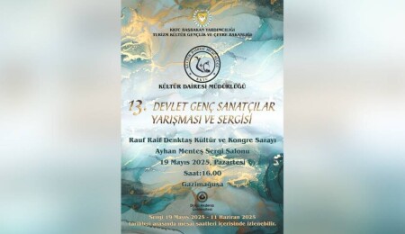 Devlet Genç Sanatçılar ödül töreni ve sergisi pazartesi