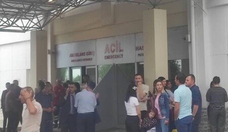 Toroslu: Devrilen otobüste bulunan öğrencilerin hayati tehlikesi yok