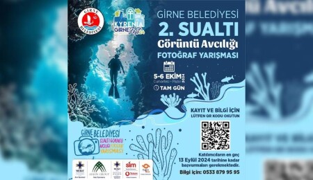 2. Sualtı Görüntü Avcılığı Fotoğraf Yarışması gerçekleşiyor