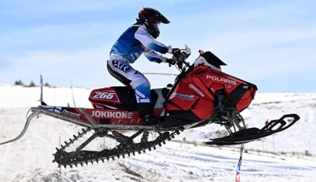 Dünya Kar Motosikleti Şampiyonası final yarışlarıyla sona erdi