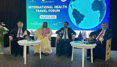 Ahmet Savaşan, Dünya Sağlık Turizmi Başkanlar Zirvesi'ne katıldı