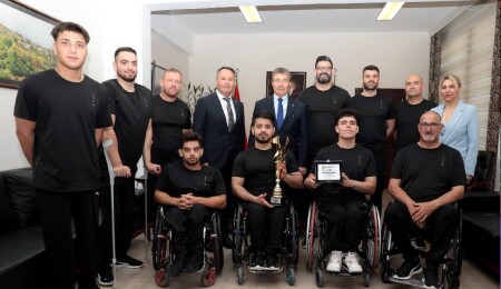 Başbakan Ünal Üstel: Engelli sporcularımızın azmi bize güç veriyor
