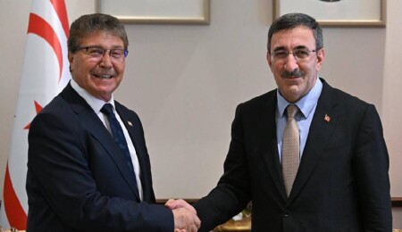 Ünal Üstel: Anavatan Türkiye ile yürütülen iş birliği sayesinde ülkemizin kalkınma hedeflerine emin adımlarla ilerliyoruz