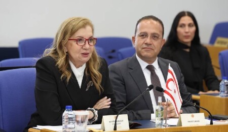 Resmiye Eroğlu Canaltay: İktisadi ve Mali İşbirliği Protokolü yalnızca bir belge değil, bir yol haritası