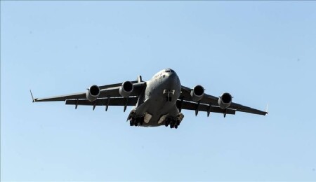 Ekim 2023'ten bu yana İsrail'e 120 bin ton askeri malzeme nakledildi