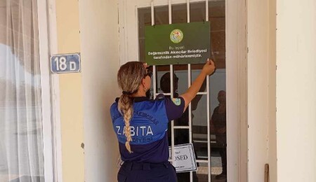 Değirmenlik Akıncılar Belediyesi 124 iş yerini denetledi: 13 binden fazla uygunsuz ürün toplandı