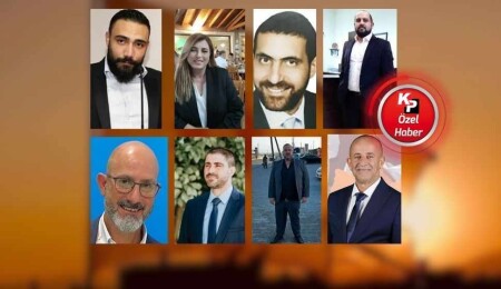 UBP MYK seçiminden gençler zaferle çıktı!