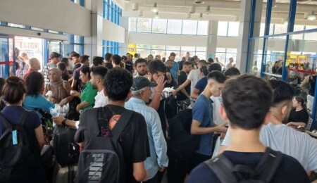 Girne Limanı’nda cehennem sıcağı: İnsanlar perişan halde