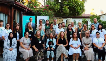 “Ömür Boyu Sanat” Projesi Lefkoşa’da başladı