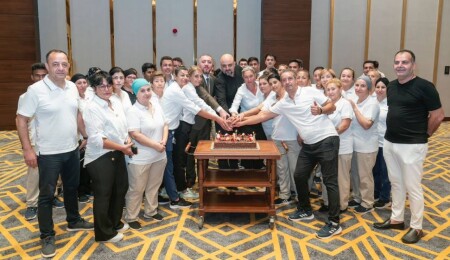 Grand Sapphire Genel Müdürü Özata’dan Hausekeeping Haftası mesajı: Otelimizin gizli kahramanları