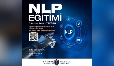 NLP Eğitimi düzenleniyor