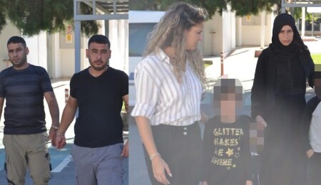 Yasadışı yollardan Güney'den Kuzey'e geçen üç mülteci, üç gün tutuklu kalacak