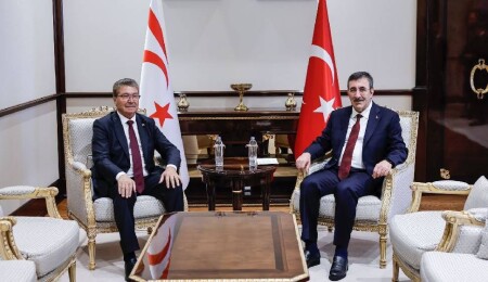 Ünal Üstel: Türkiye’mizin desteğiyle KKTC için kararlı adımlar atmaya devam ediyoruz