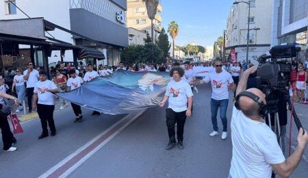 19 Mayıs Atatürk'ü Anma, Gençlik ve Spor Bayramı coşkuyla kutlandı