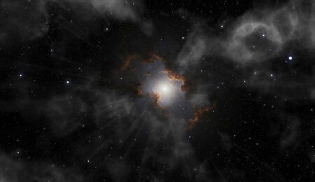 Dünya'dan 15 bin ışık yılı ötede tanımlanamayan cisim keşfedildi