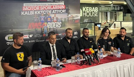 Motor Sporları Festivali'nin basın toplantısı gerçekleşti: NEU Event Park gelişerek devam edecek!