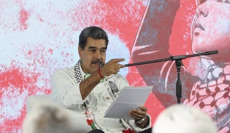 Venezuela Devlet Başkanı Maduro, Yahudi halktan Netanyahu'nun durdurulmasını istedi