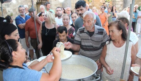 Gazimağusa'da "Kültürel Baf Geceleri" düzenlendi