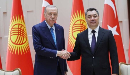 Erdoğan Thanks Kyrgyzstan for Supporting TRNC’s Observer Status