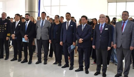 Doğu Akdeniz’in stratejik önemi kitabinin lansmani DAÜ’de gerçekleştirildi