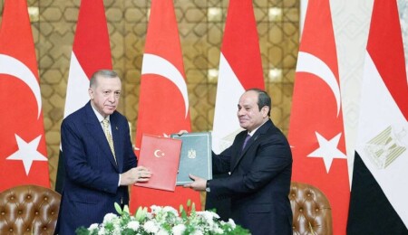 Erdoğan: Doğu Akdeniz’deki konularda Mısır ile benzer hedeflere sahibiz