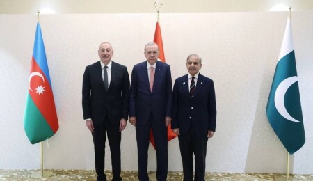 Türkiye-Azerbaycan-Pakistan Liderleri görüştü: Gündem; Kıbrıs, Gazze ve İslamofobi