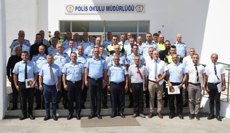 Polis Teşkilatında hizmet içi eğitimlere devam ediliyor