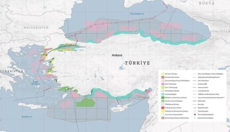 Güney Kıbrıs’tan Türkiye’nin Deniz Mekansal Planlaması Haritası’na tepki