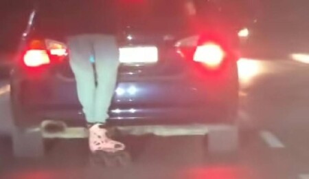 Araca tutunup patenle kaydı: 5 bin 120 TL ceza kesildi!