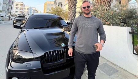 Trafik magandası Cenk Aksalih yine trafikte tehlike saçtı!
