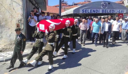 KKTC’deki kazada hayatını kaybeden Uzman Çavuş Burak Sefa Ürüm, ebediyete uğurlandı