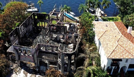 ABD'de, Florida'ya yaklaşan Milton Kasırgası'nın şiddetinin 5'inci kategoriye yükseldiği bildirildi