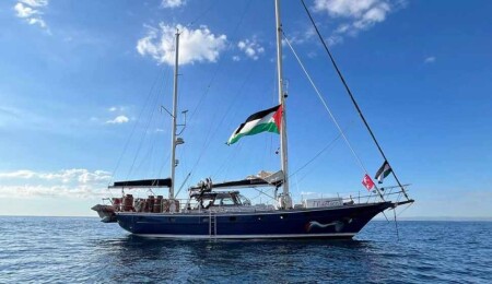 Türkiye Dışişleri: Madleen gemisindeki Türk vatandaşlarıyla temas kuruldu