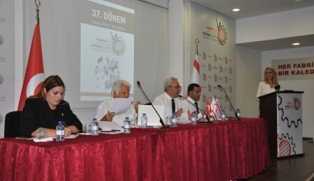 Kıbrıs Türk Sanayi Odası Olağan Genel Kurulu yapıldı