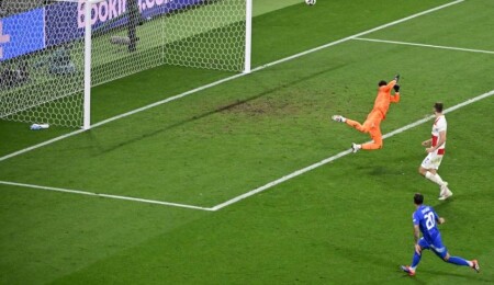Zaccagni Scored in the Final Minute of Stoppage Time as Italy Broke Croatia’s Hearts